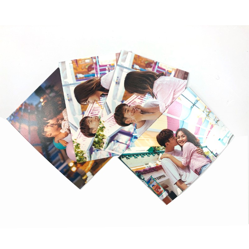 Lekai lucky Silver Salt Glossy Photo Paper 5R(12.7cmx183m) Silver Salt Photo Paper, Image paper, photo paper, photo paper Specification image