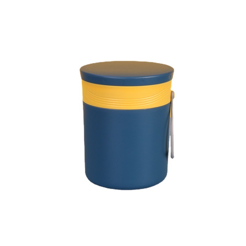 430ml insulated oatmeal breakfast cup Item Picture