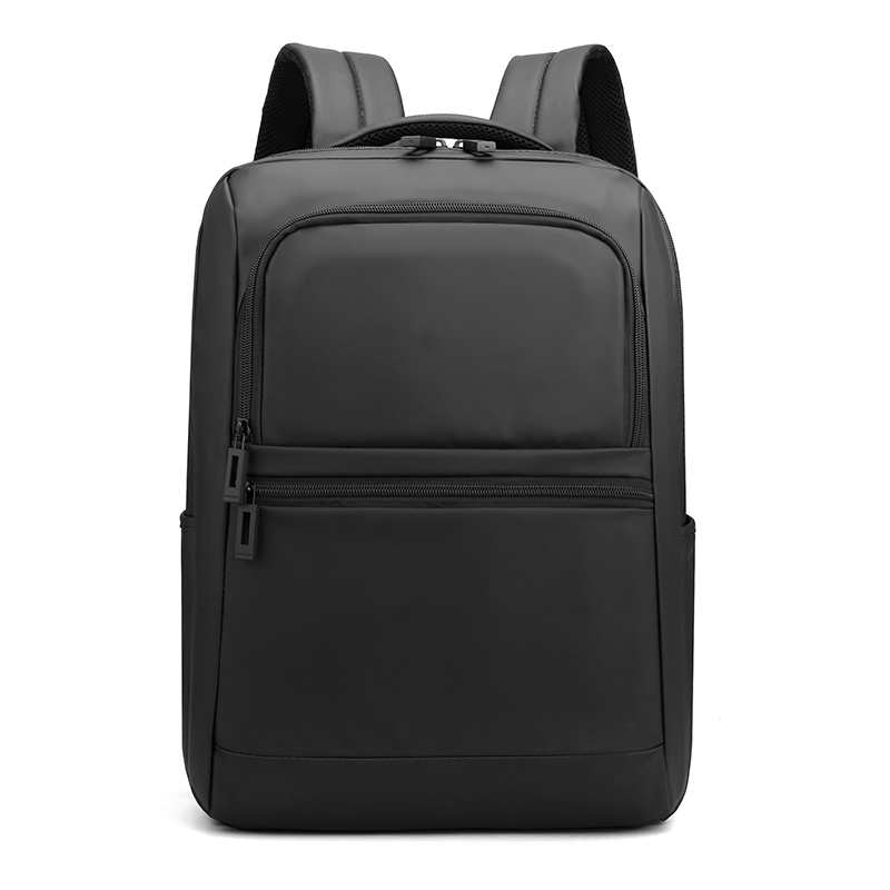 新款男女商务休闲旅行书包定制印字LOGO背包业务礼品双肩包电脑包图