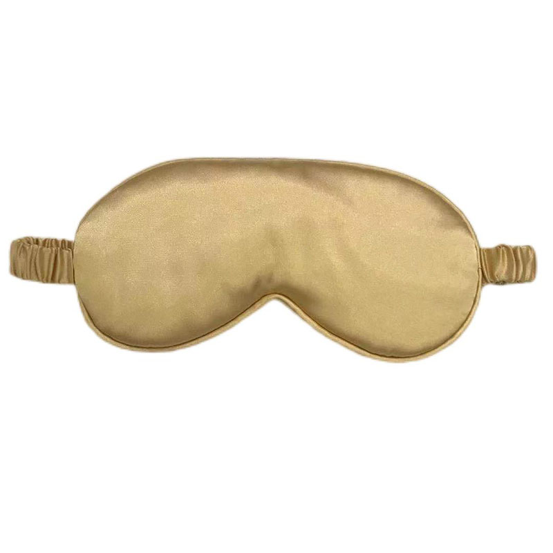 仿真丝眼罩/眼罩4件套/色丁布眼罩产品图