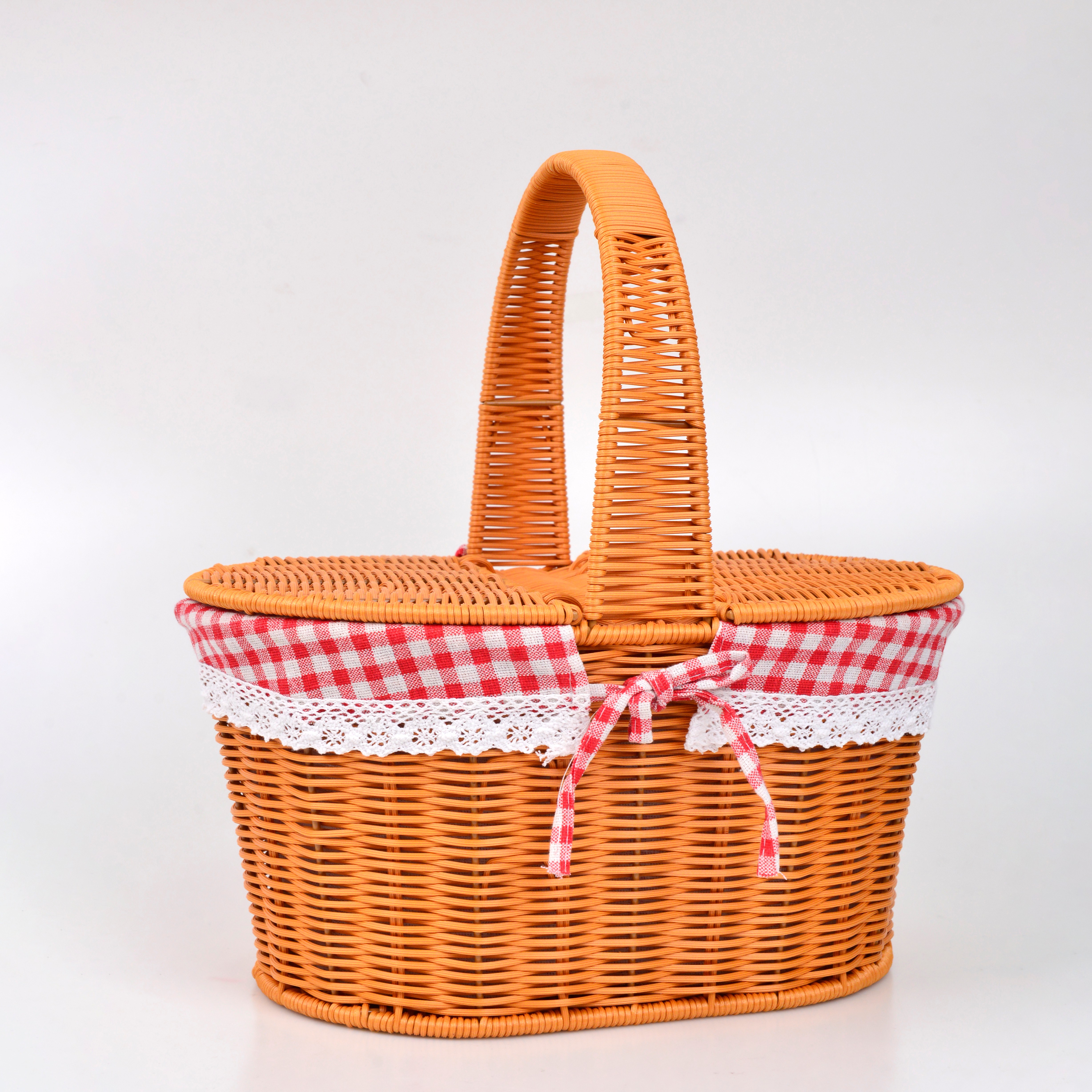 2022新款收纳竹篮
