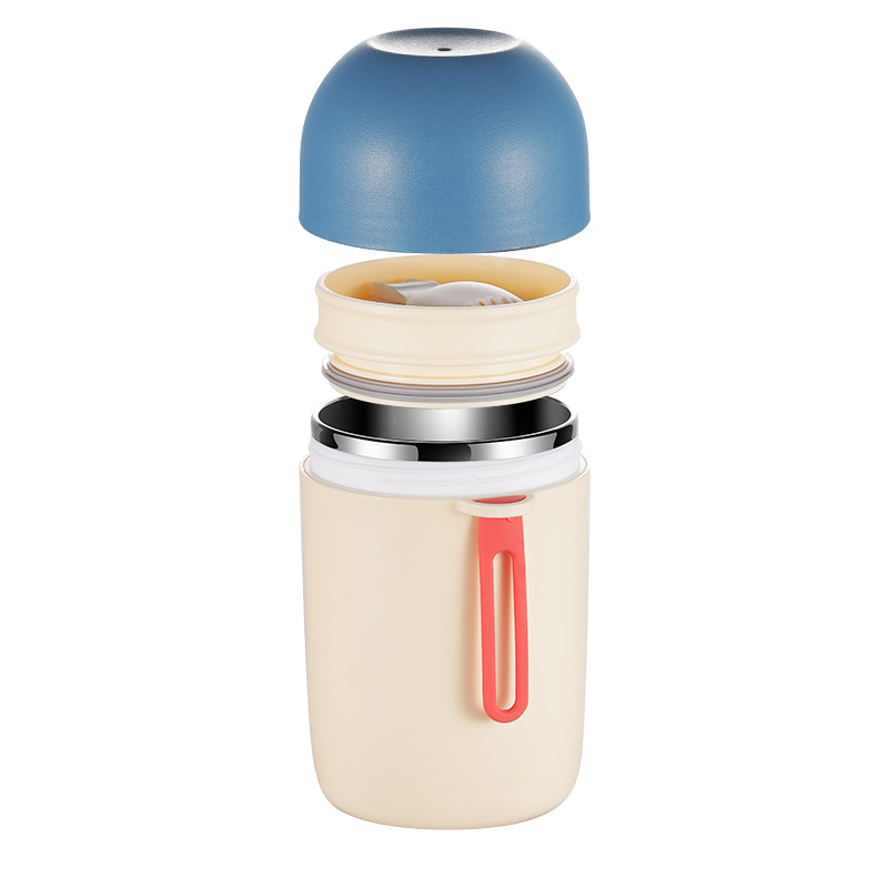 580ml plastic stainless steel water cup