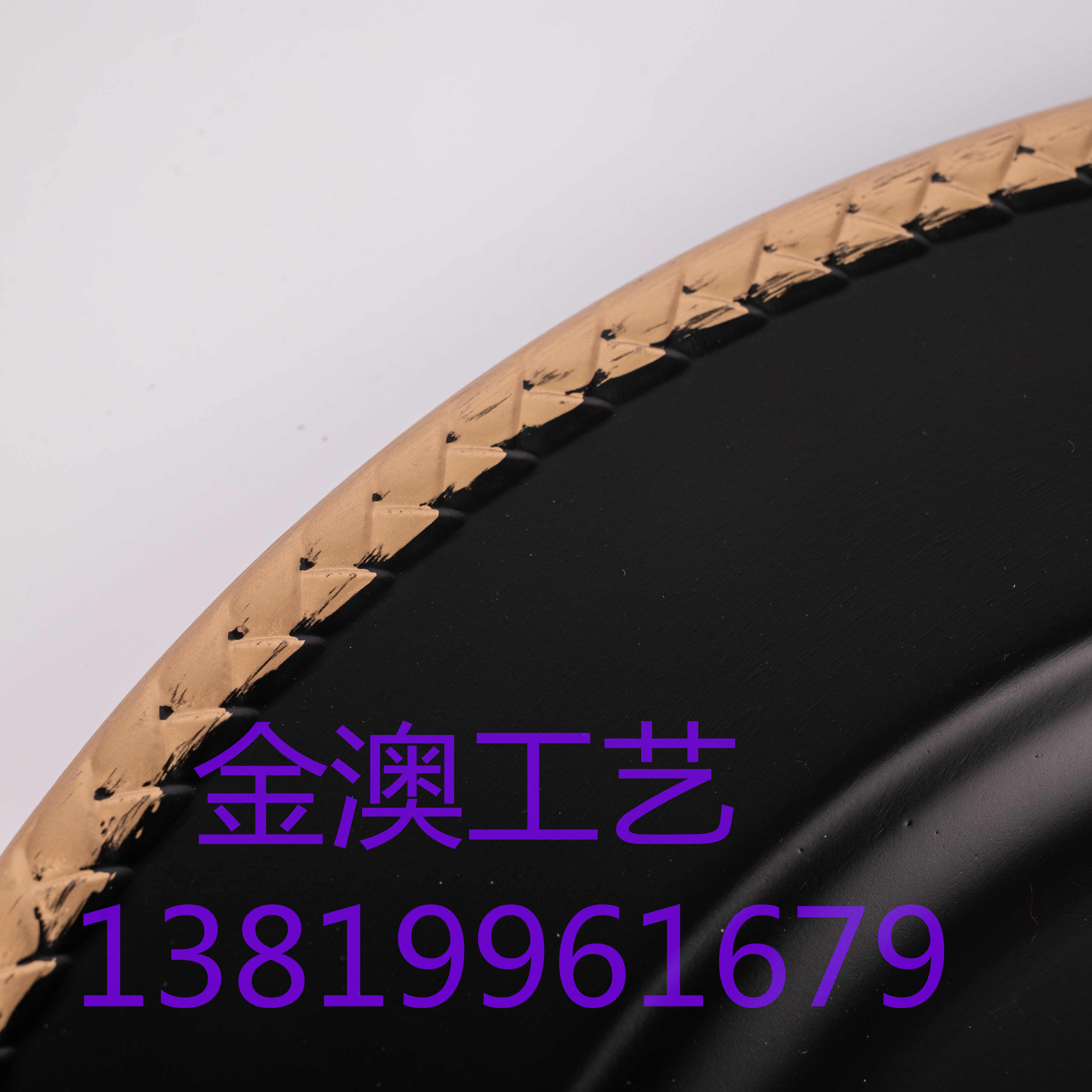 圣诞盘/婚庆盘/塑料盘产品图