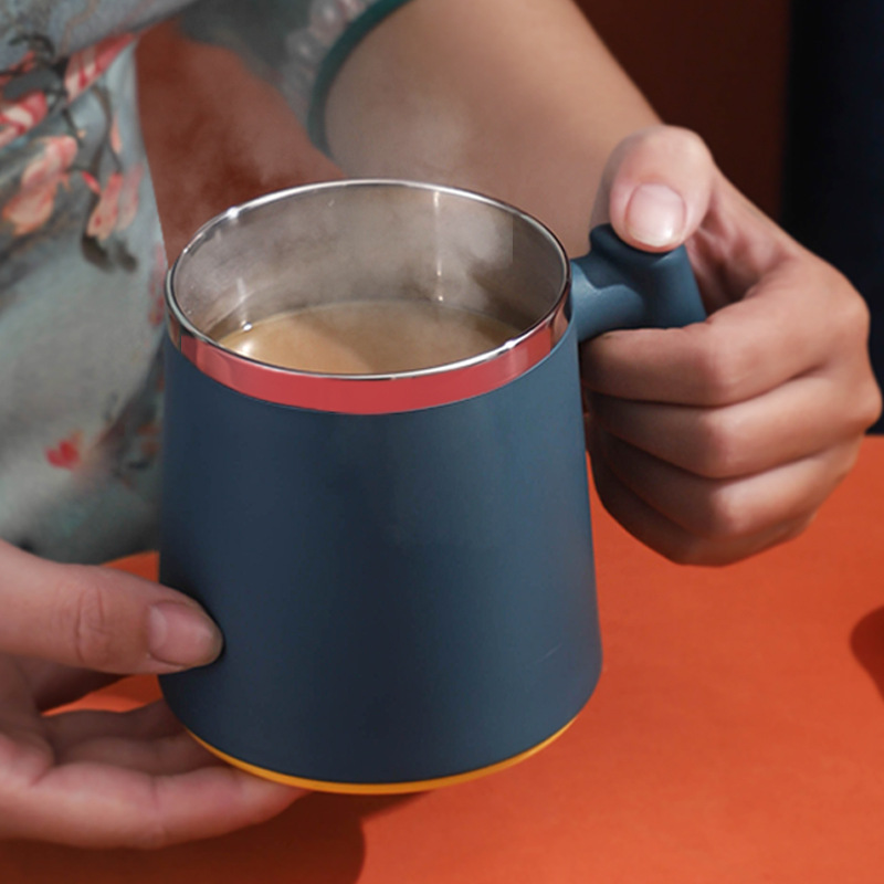 420ml koi stainless steel inner liner drinking cup