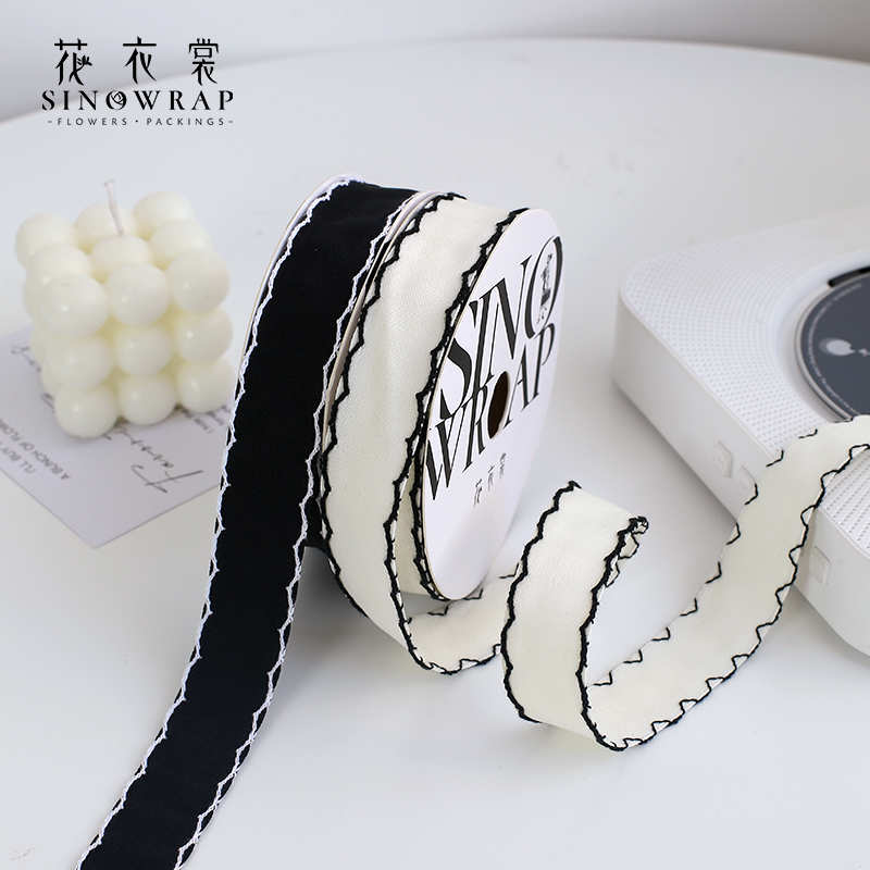 玫瑰花边带/织带/花衣裳 新款产品图