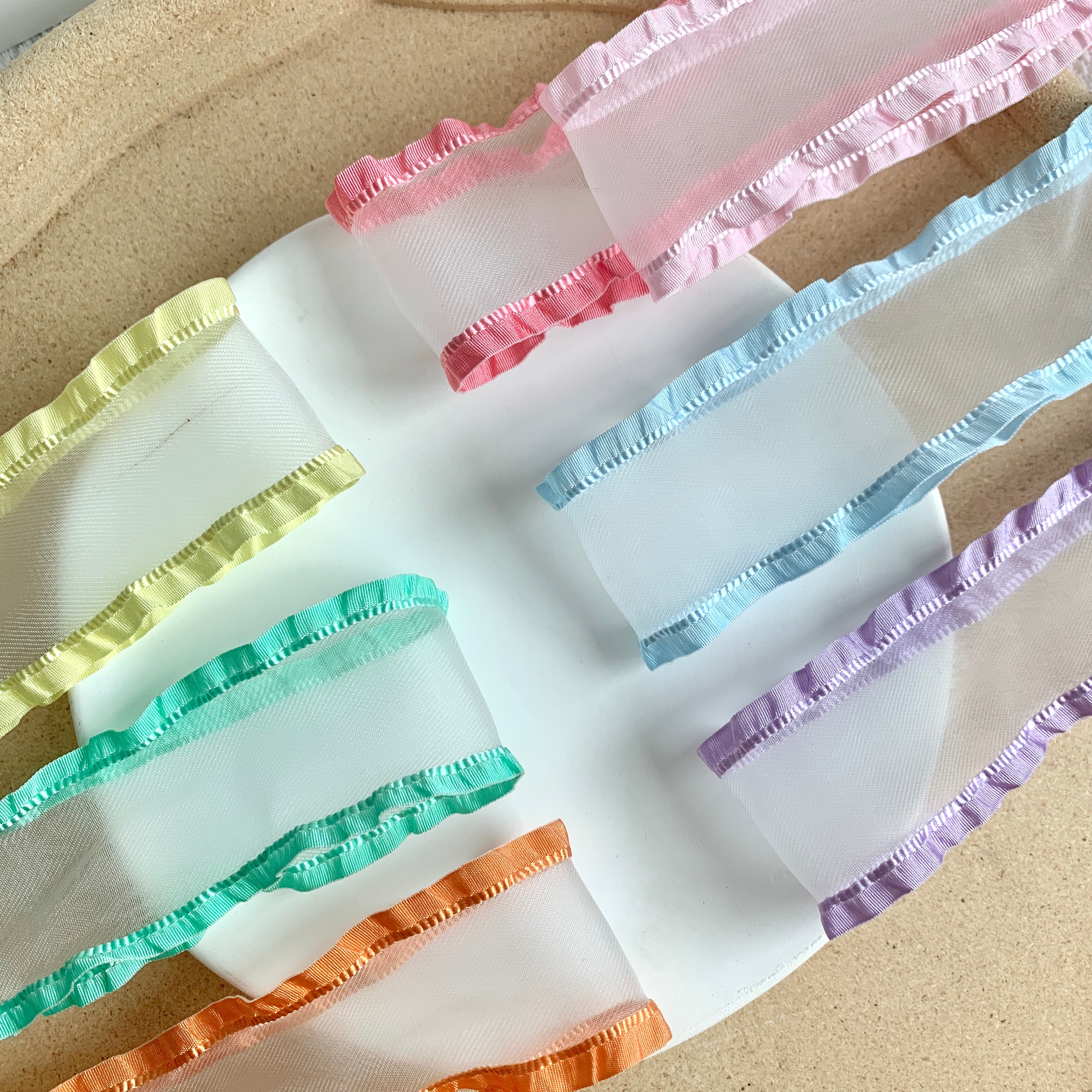 New fashion item: Snow gauze lace ribbon details Picture