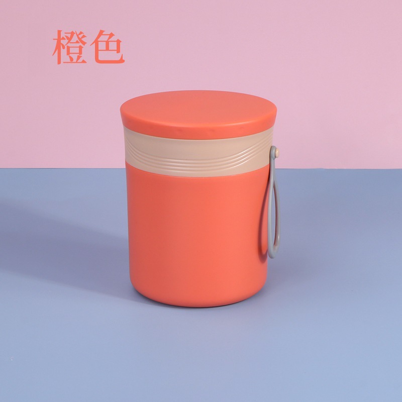 430ml insulated oatmeal breakfast cup