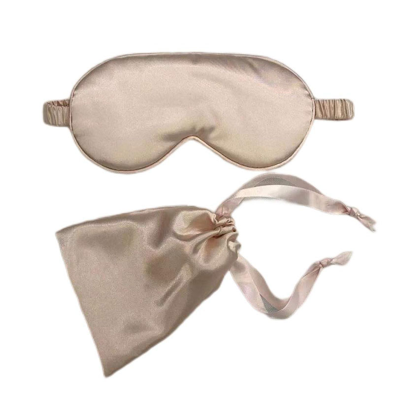 仿真丝眼罩/仿真丝4件套/遮光眼罩产品图