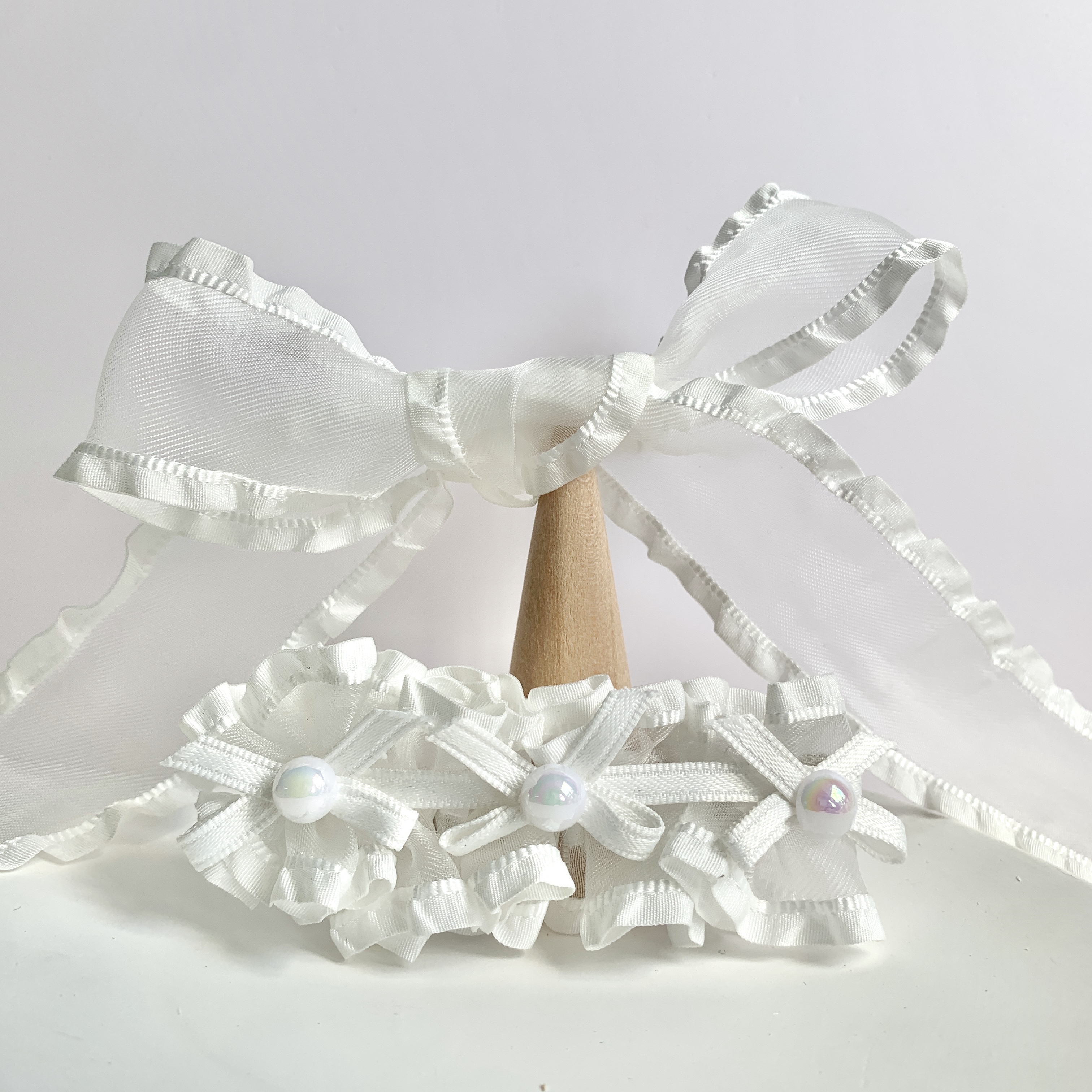 New fashion item: Snow gauze lace ribbon Item Picture