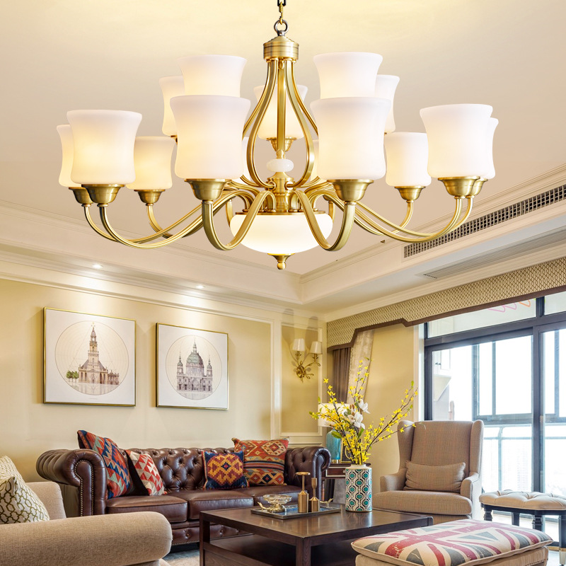 家用吊灯实物图