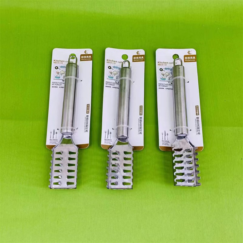 Kitchen stainless steel grater, ginger grater, household manual potato and radish grater, supermarket supply and distribution kitchenware Specification image