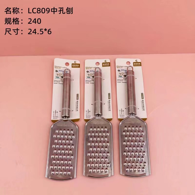 Kitchen stainless steel grater, ginger grater, household manual potato and radish grater, supermarket supply and distribution kitchenware details Picture