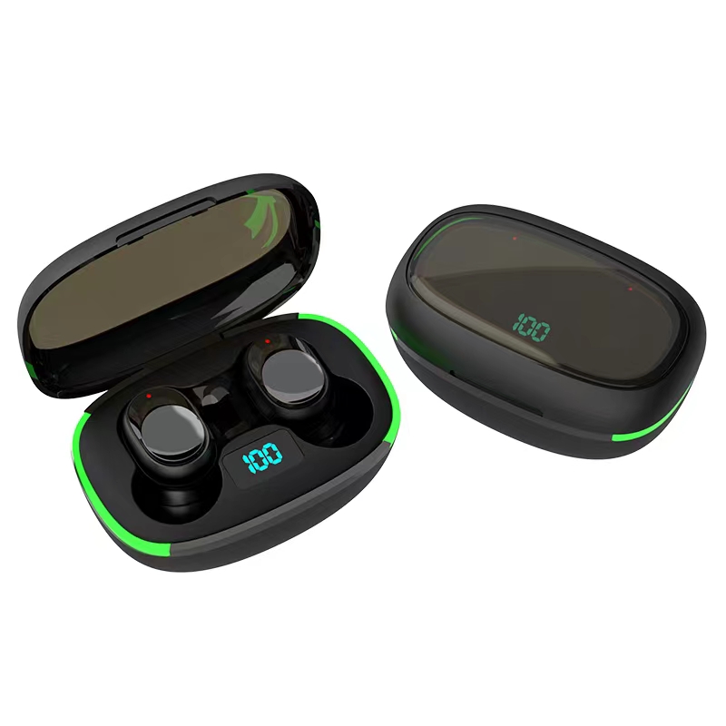 New wireless Bluetooth sports and gaming headphones with lights, wireless charging, running, fitness and gaming, suitable for both men and women. Exclusive Bluetooth headphones for Apple, vivo, opp and Xiaomi Item Picture