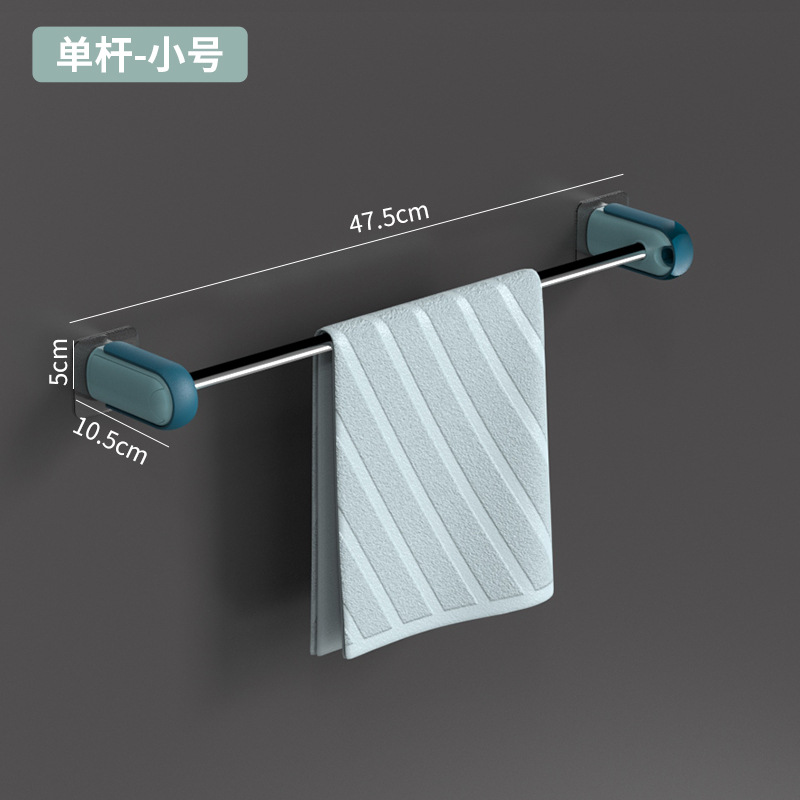 Toallero retráctil sin perforación Specification image