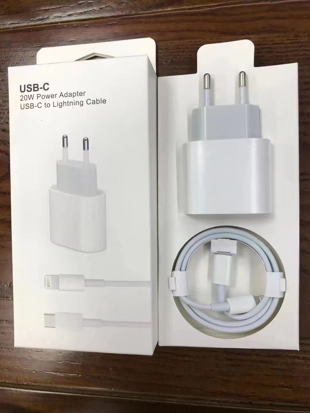 Apple 20 w fast was 12/11 electric cable suit promax / 13 x/XR / 8 pluspd details Picture