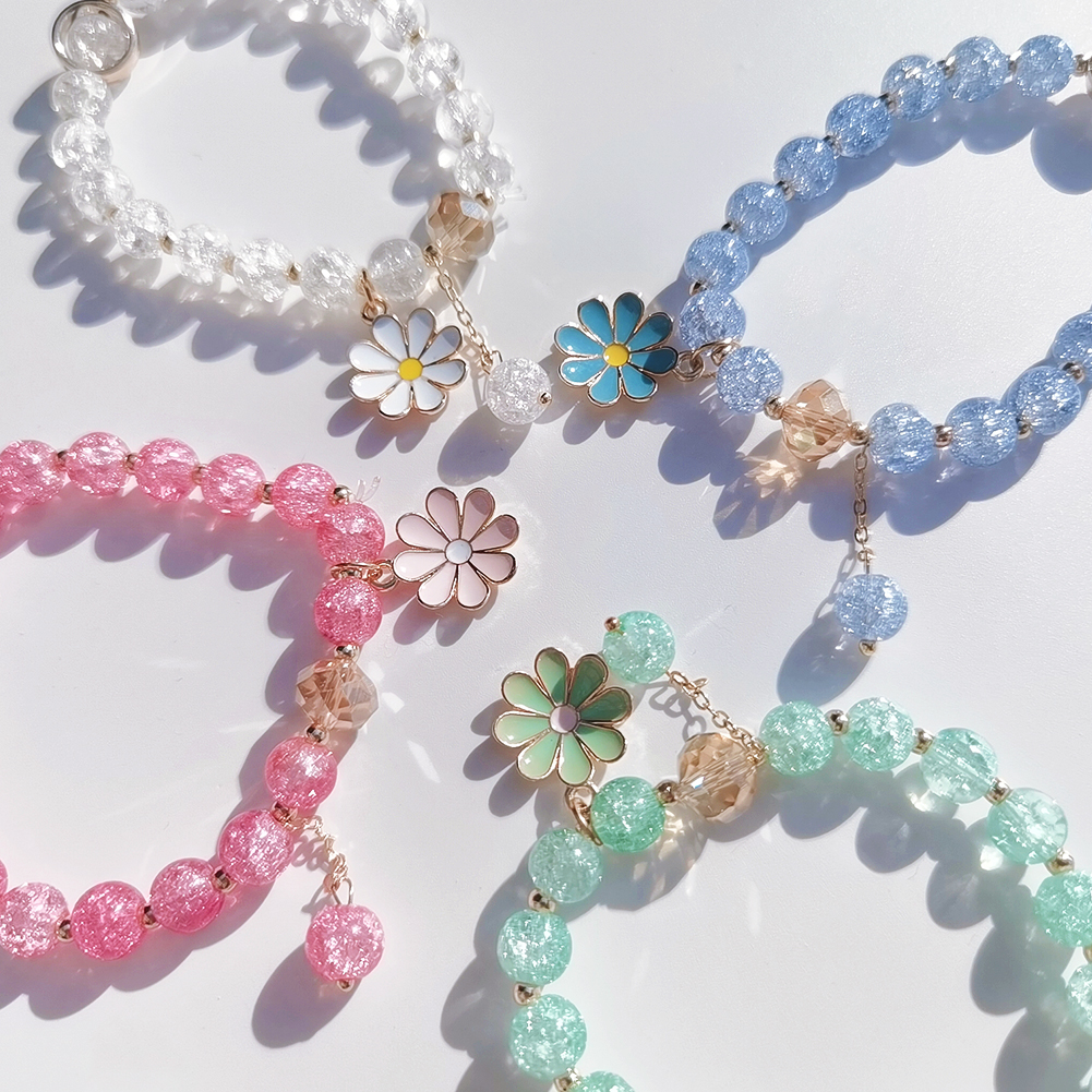 爆花水晶/手链/手串产品图