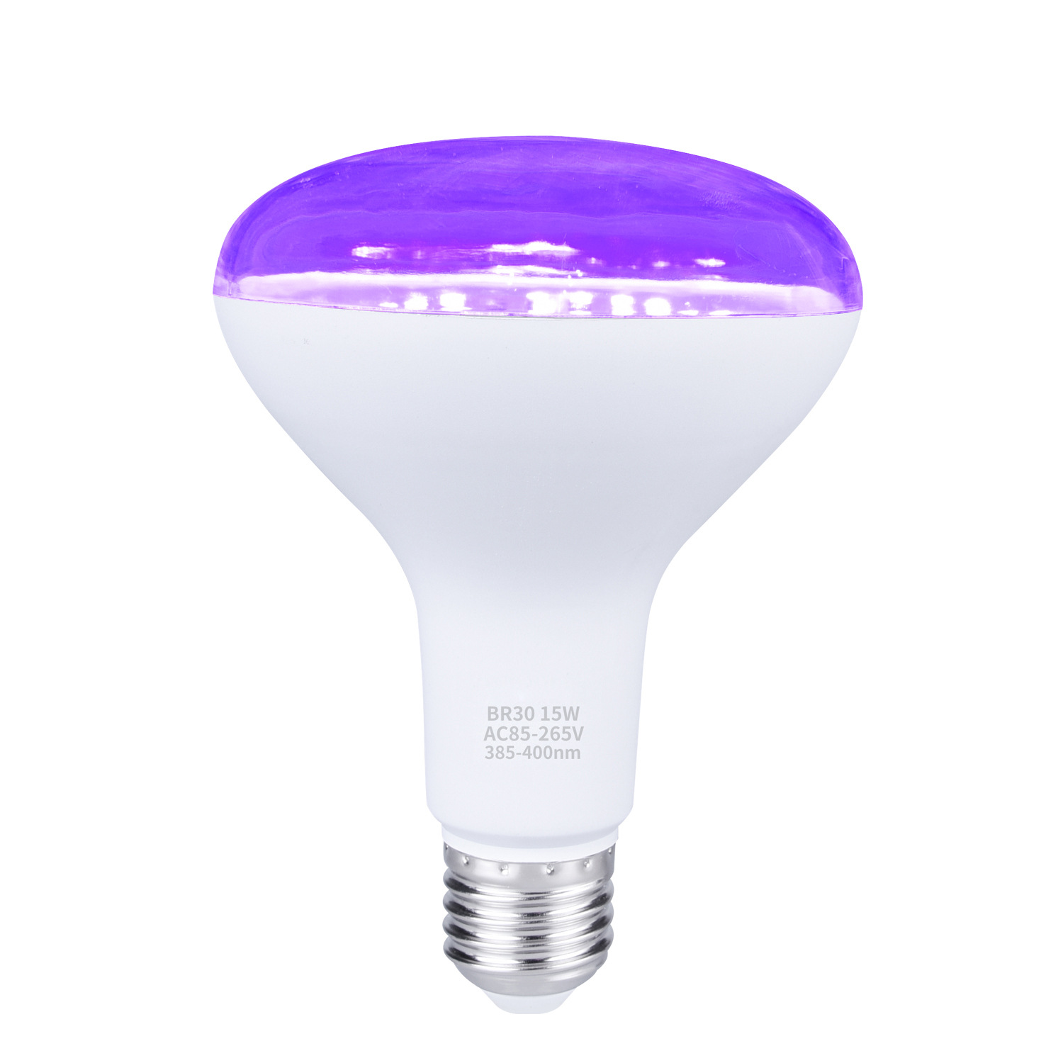 Cross-border exclusive UV purple light black bulb fluorescent bulb 85-265V 15W fluorescent bar stage light Amazon Specification image