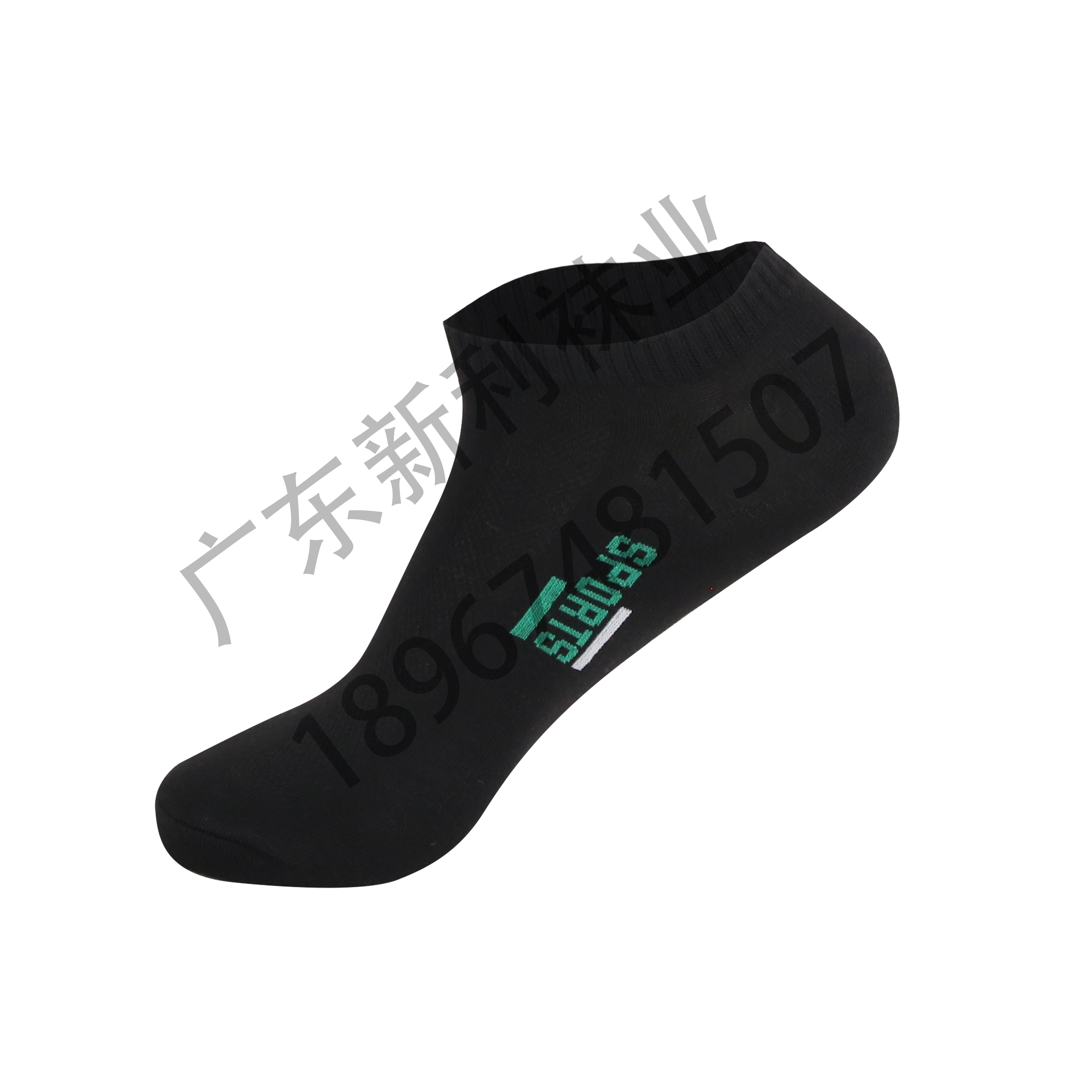 Wholesale of 2022 new factory direct sales 12 pairs of breathable men's and women's socks, versatile and comfortable invisible socks and short socks Item Picture