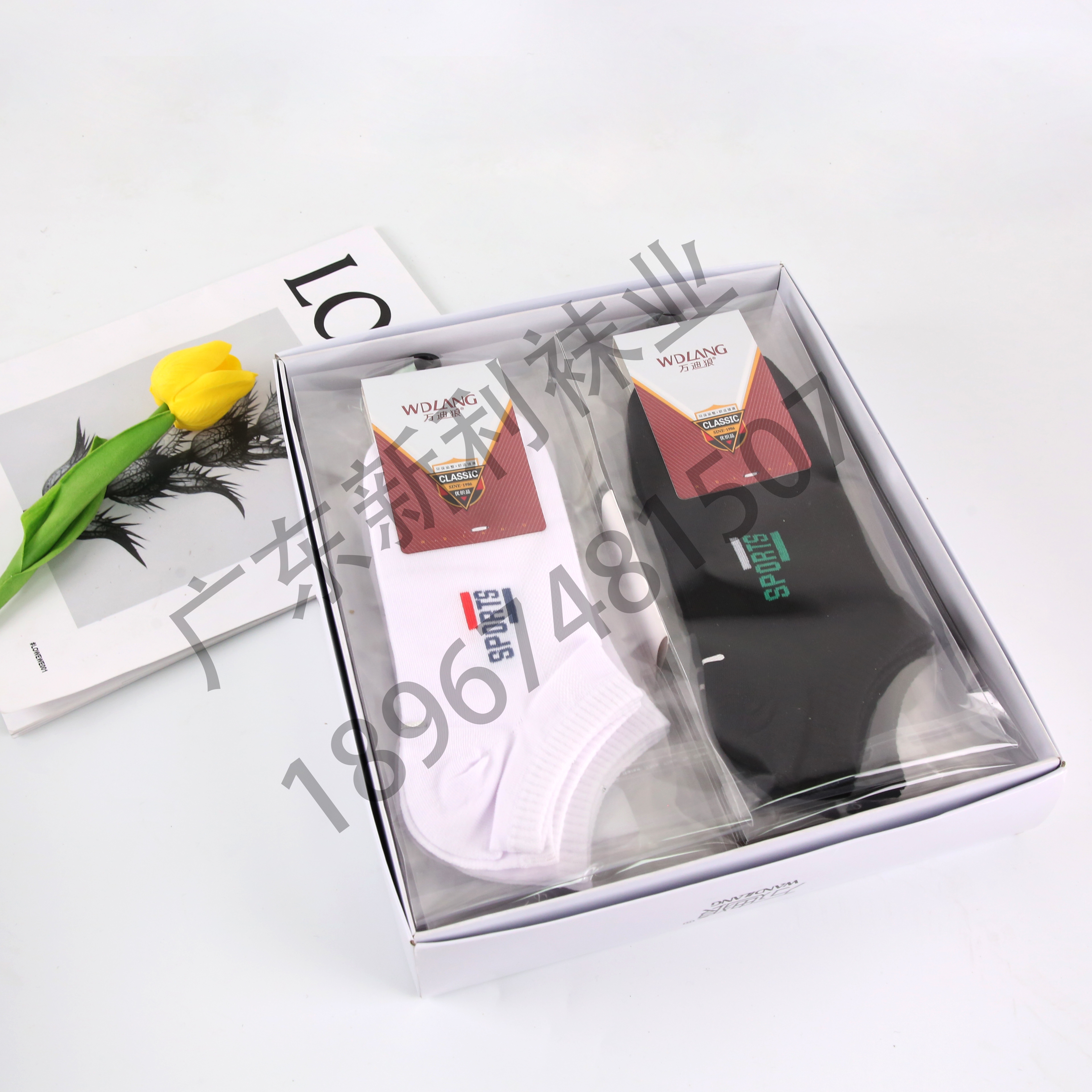 Wholesale of 2022 new factory direct sales 12 pairs of breathable men's and women's socks, versatile and comfortable invisible socks and short socks