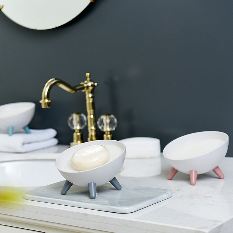 Sponge draining soap rack, bathroom soap box Specification image