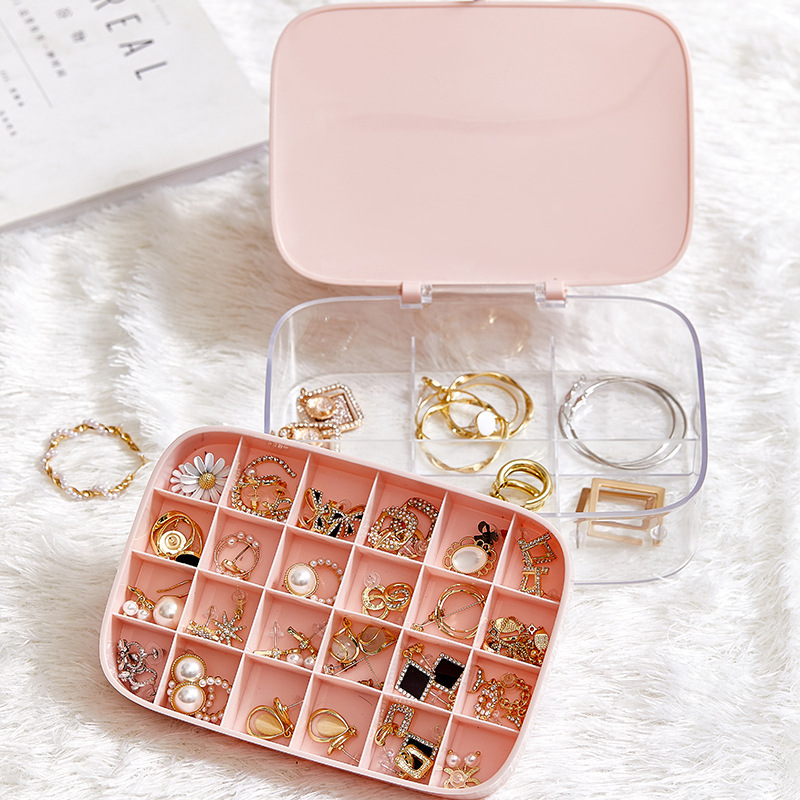 Multi-layer jewelry storage box