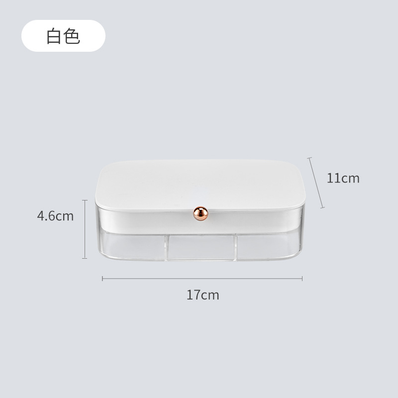 Multi-layer jewelry storage box details Picture