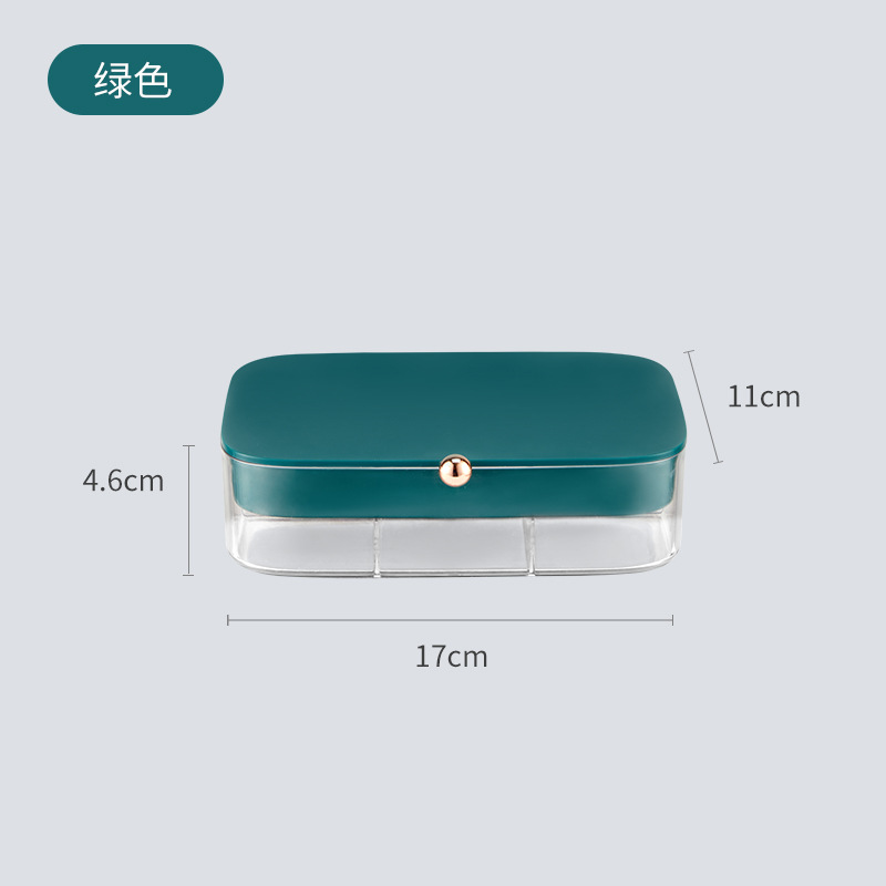 Multi-layer jewelry storage box Specification image