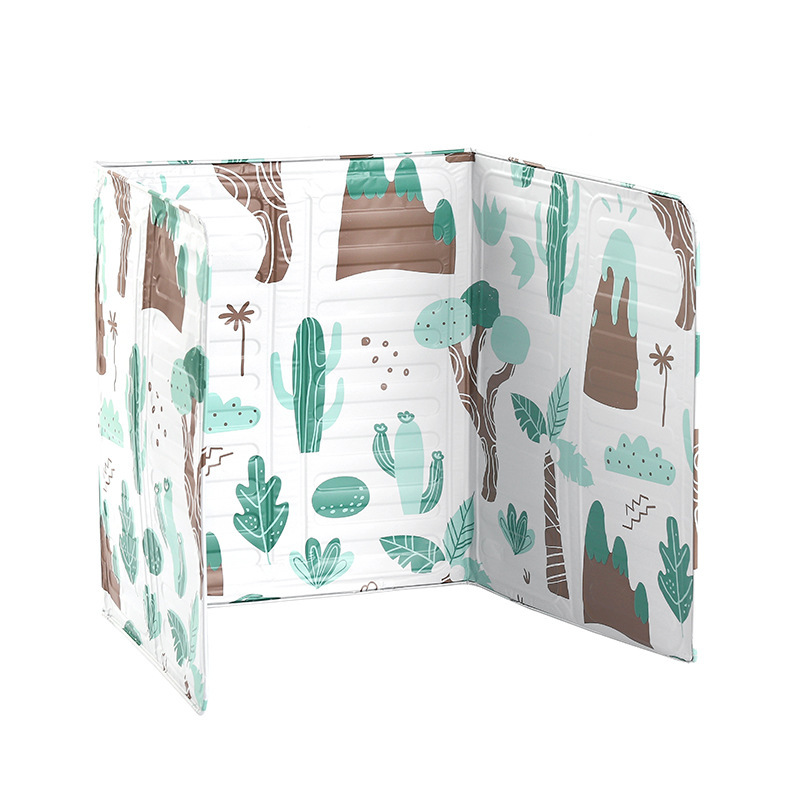 可折叠印花铝箔耐高温挡油板