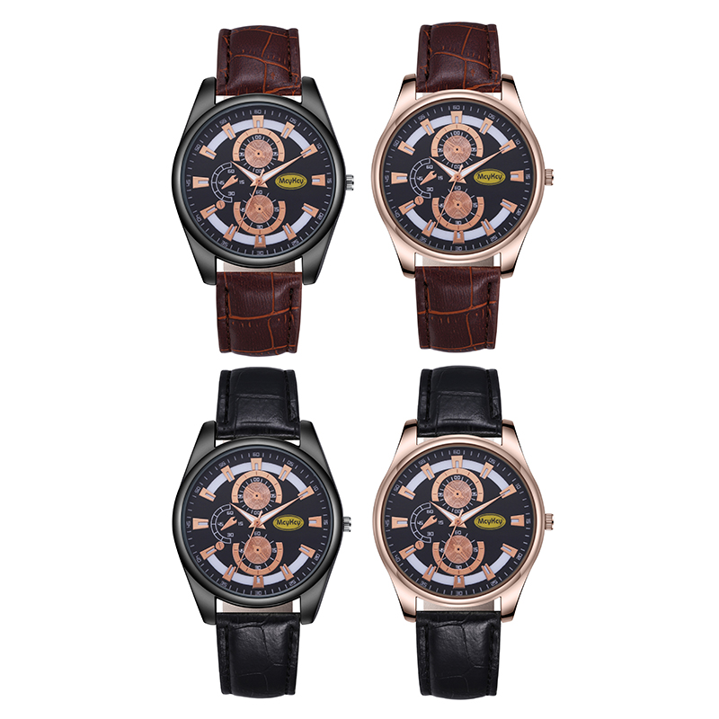 手表工厂直营一件代发品牌手表皮带手表男士手表男表 Watch图