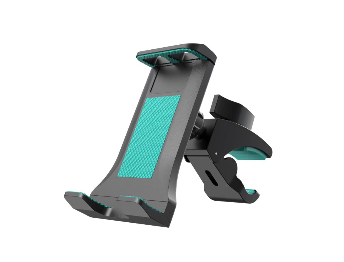 Universal stand and navigation frame for motorcycles, bicycles, mobile phones and tablets Application Scenario