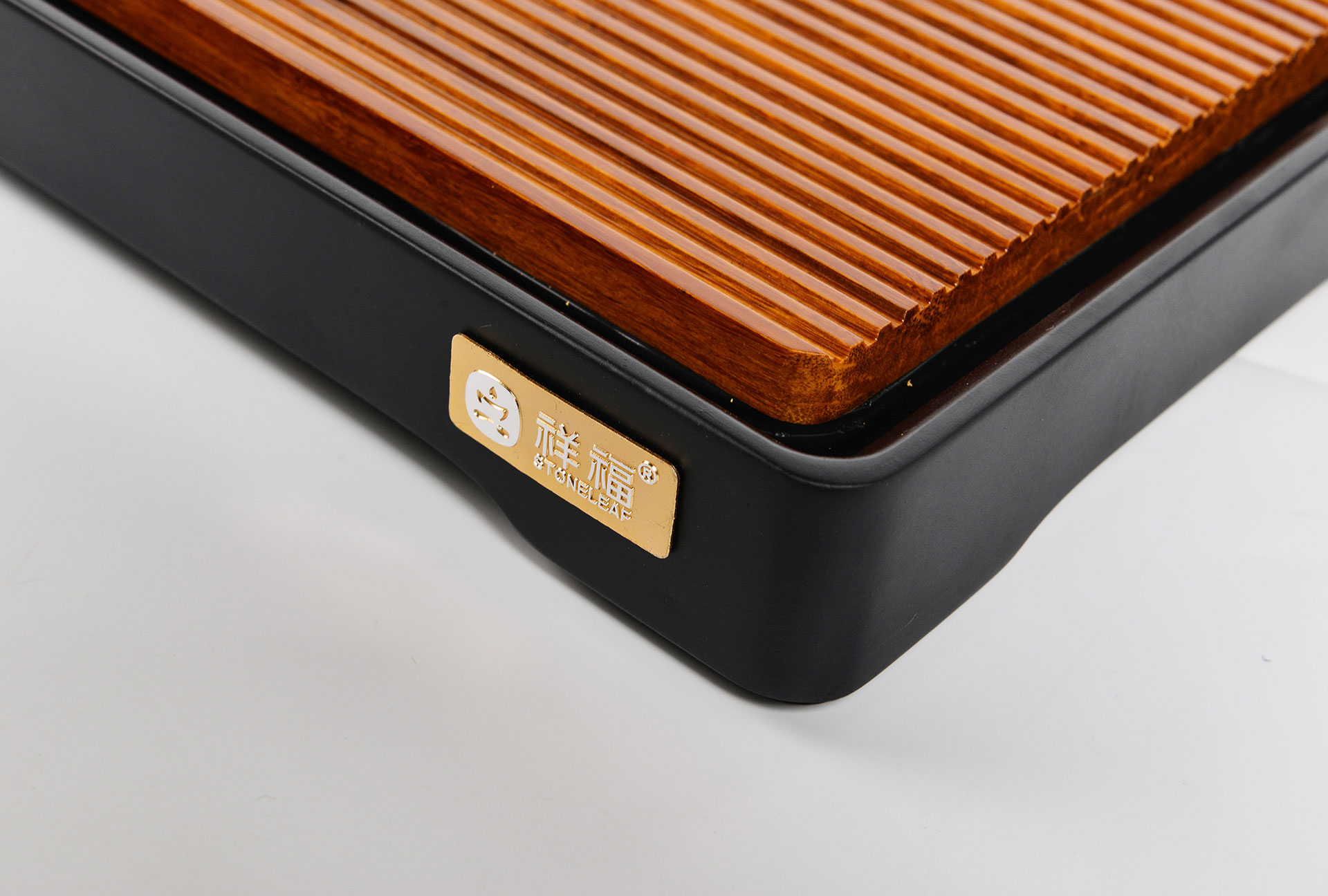 The Lianchi tea tray is simple, elegant, light luxury, versatile for home and office use, and easy to clean Item Picture
