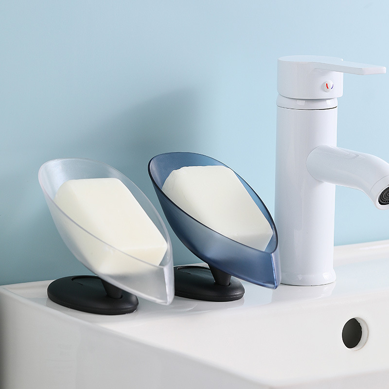 Creative no-hole, rotatable suction cup soap box Specification image