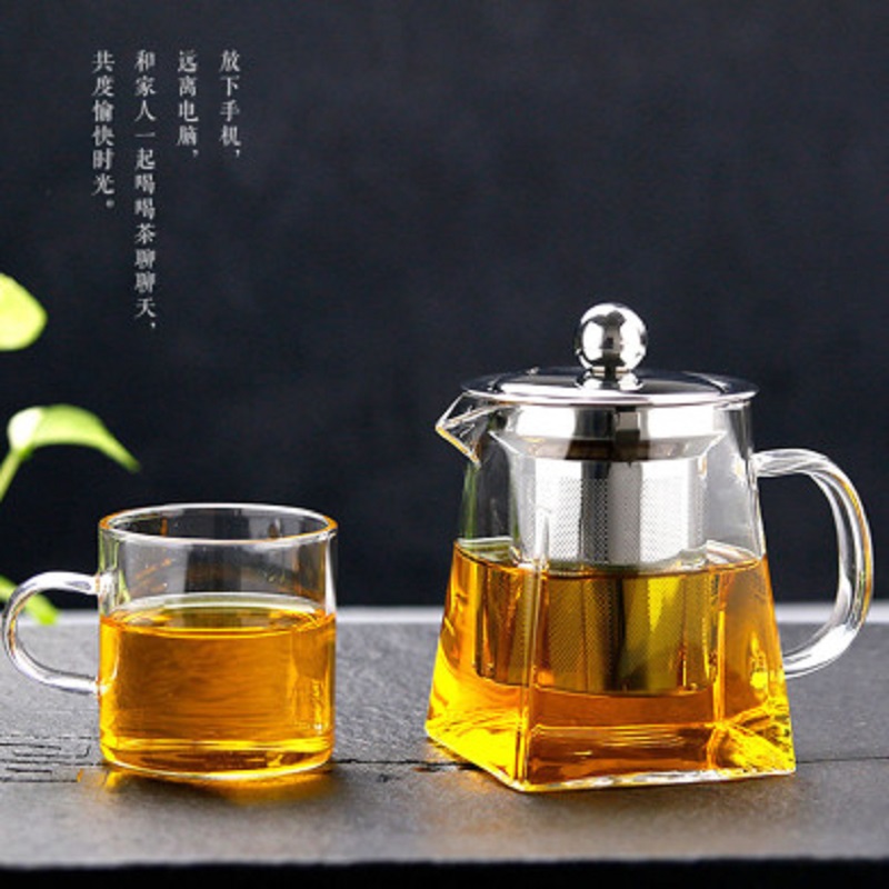 茶壶/养生壶/茶具套装/玻璃茶壶/搪瓷茶具产品图