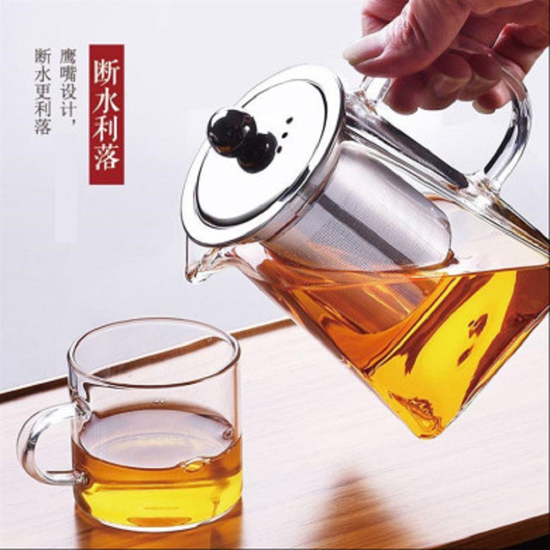 茶壶/养生壶/茶具套装/玻璃茶壶/搪瓷茶具细节图