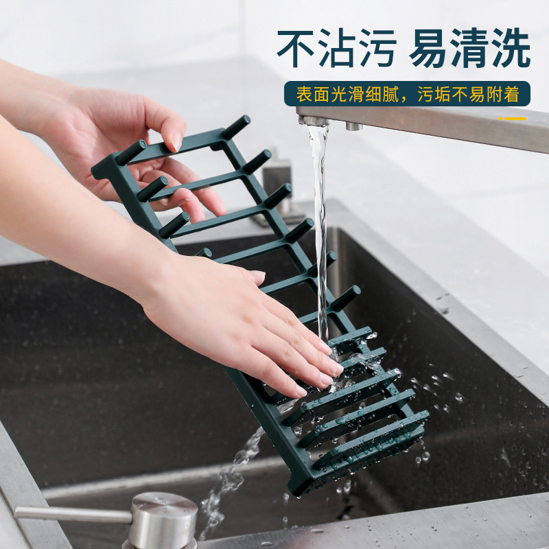 厨房多功能碗碟沥水架