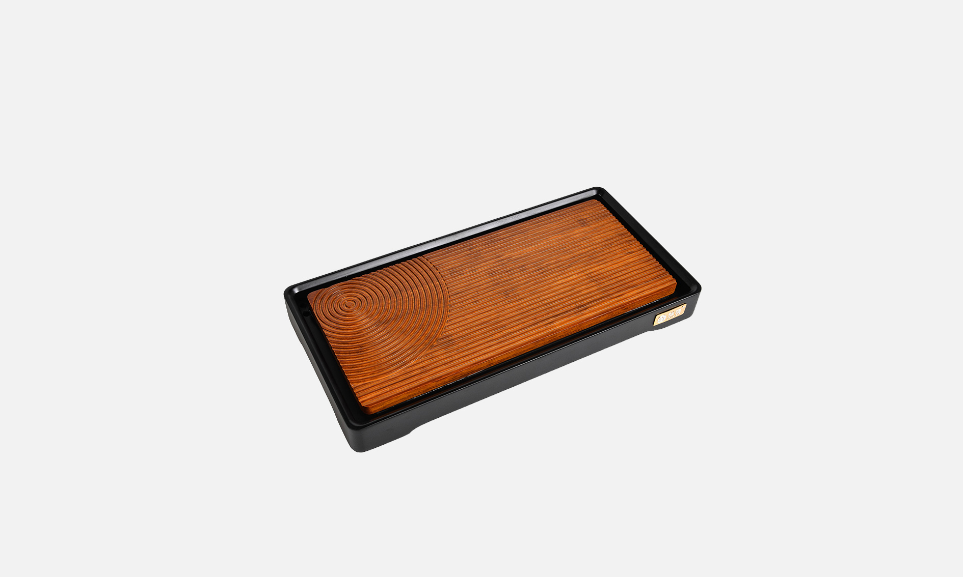 The Lianchi tea tray is simple, elegant, light luxury, versatile for home and office use, and easy to clean details Picture