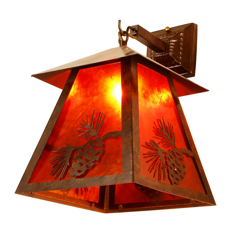 مصابيح من الطراز الأمريكي في قرية ريفية معاصرة Specification image