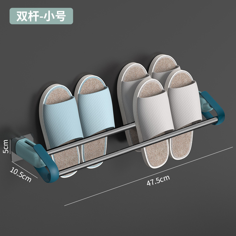 Bathroom retractable shoe rack without drilling holes Specification image