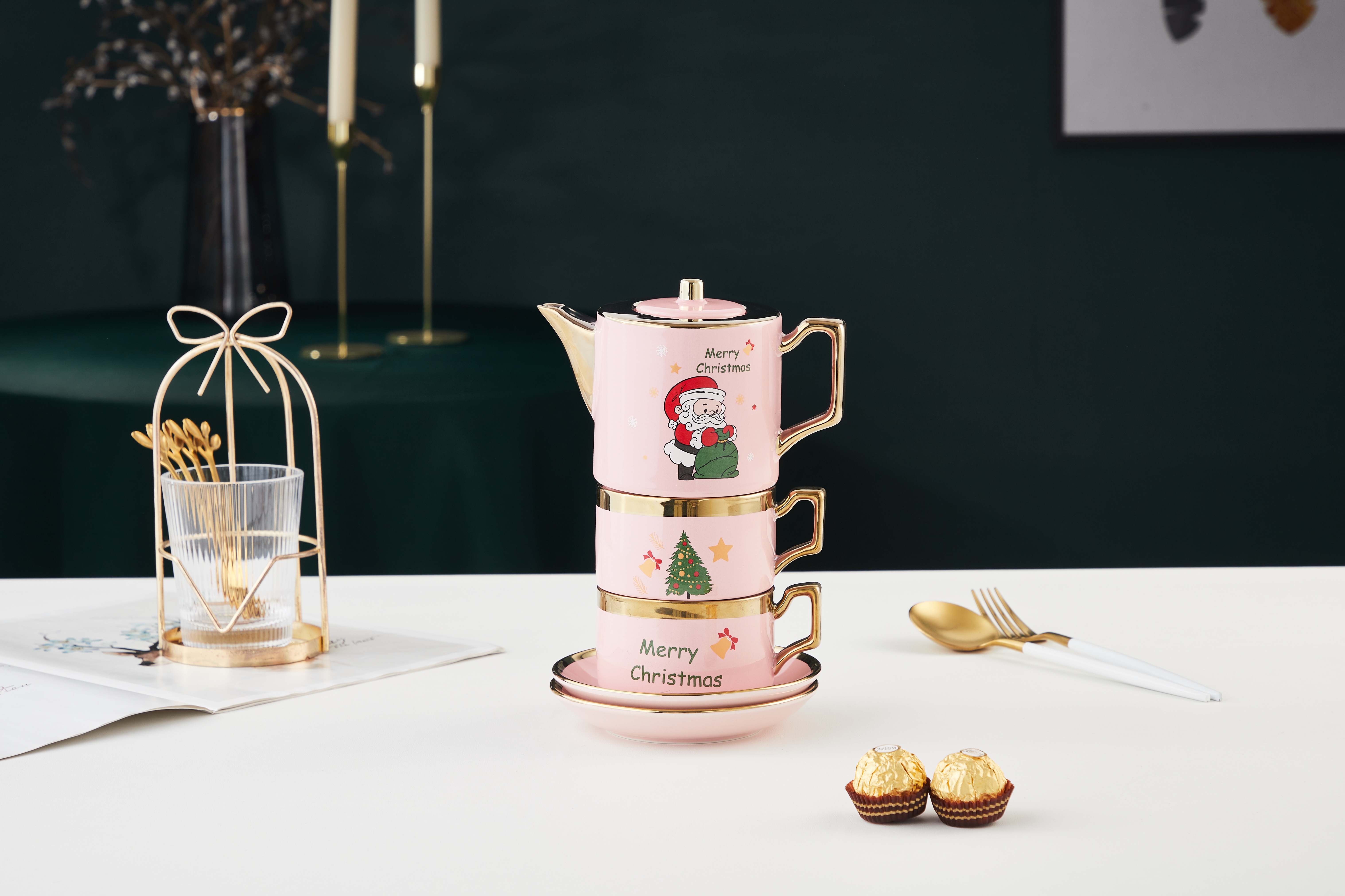 茶具套装实物图