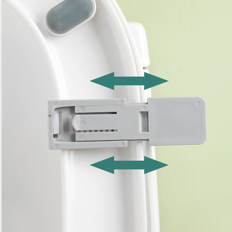 Creative retractable toilet lid lift