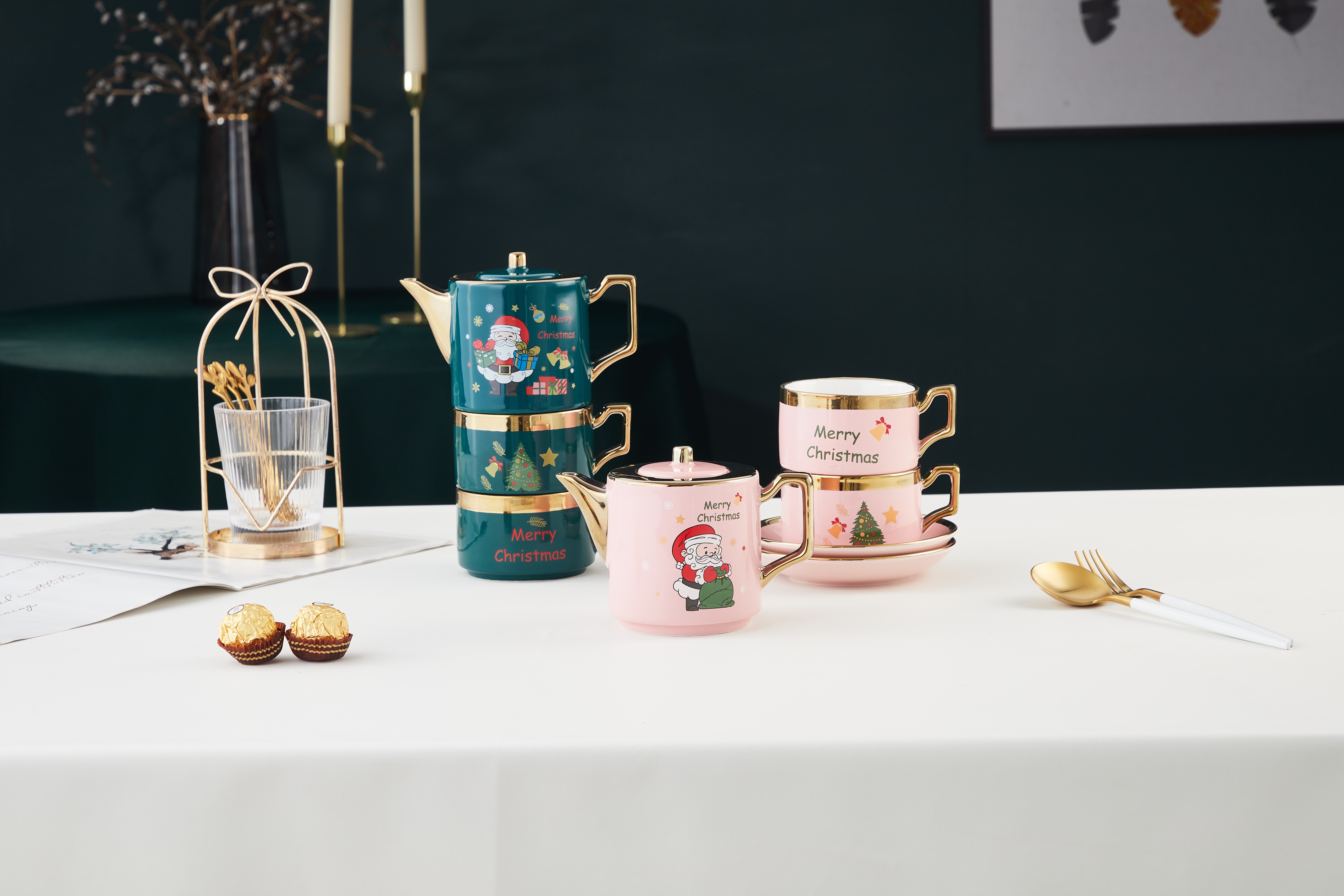 咖啡杯/陶瓷杯/茶杯白底实物图