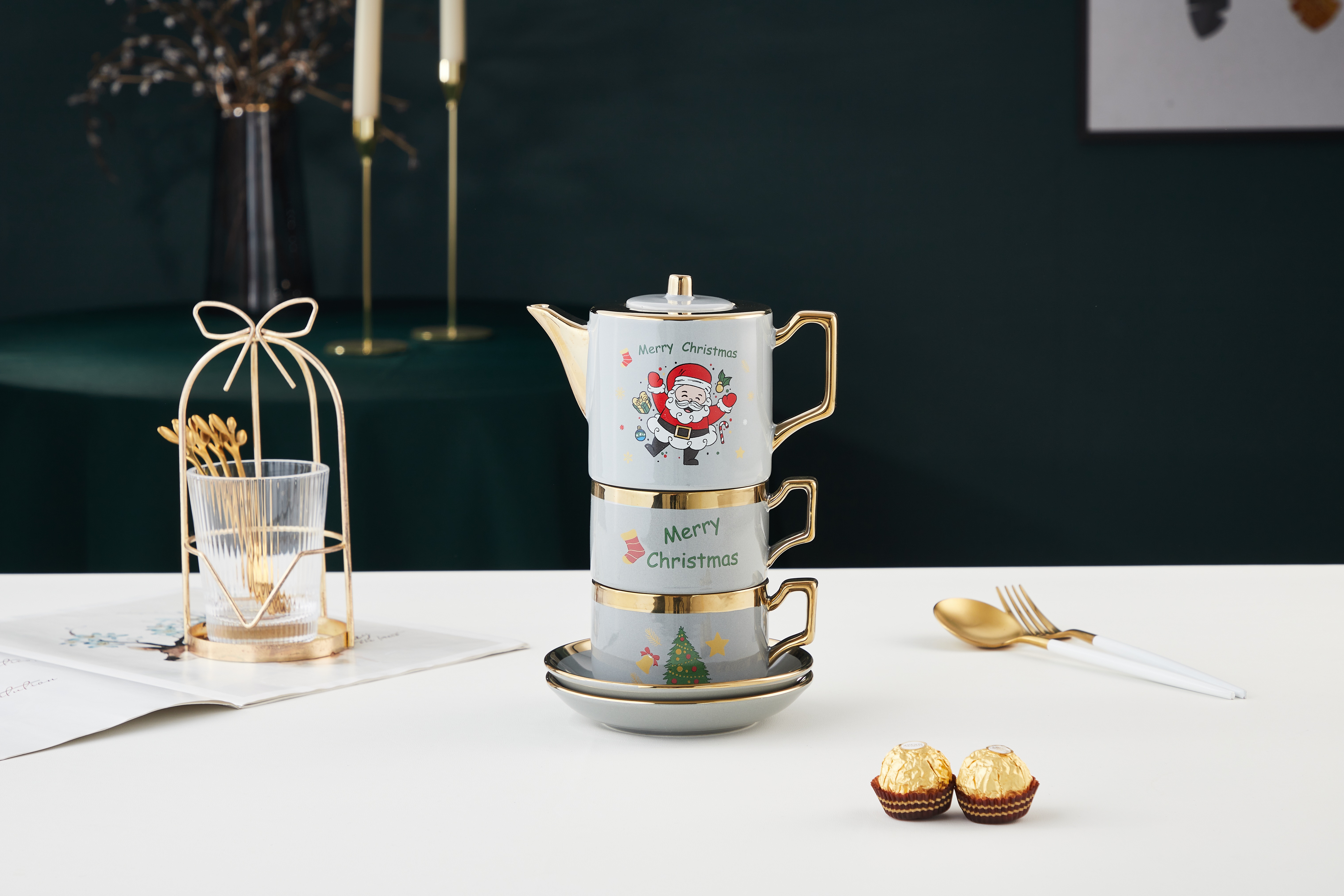 咖啡杯/陶瓷杯/茶杯产品图