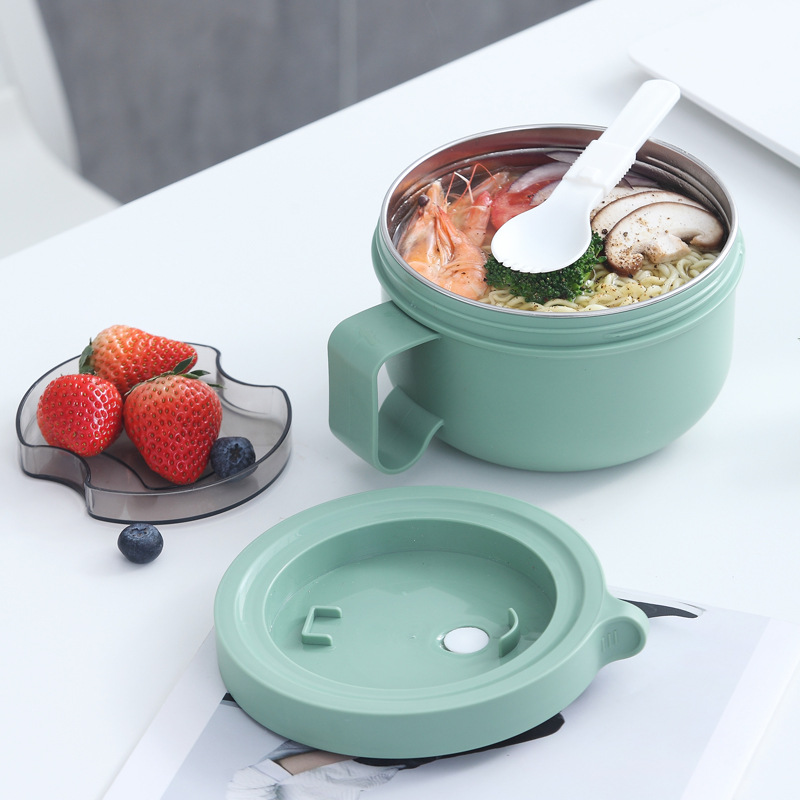 850ml flip-top Japanese bento bowl