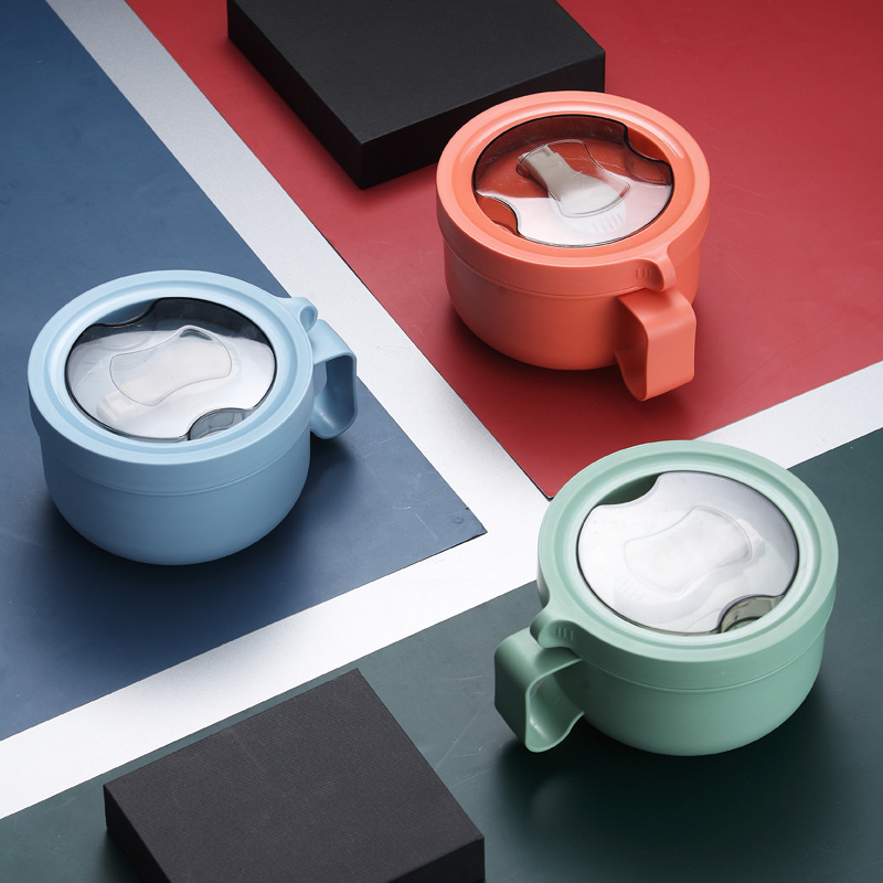 850ml flip-top Japanese bento bowl Specification image