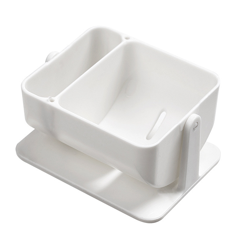 A rotatable beauty egg storage rack without drilling holes Specification image