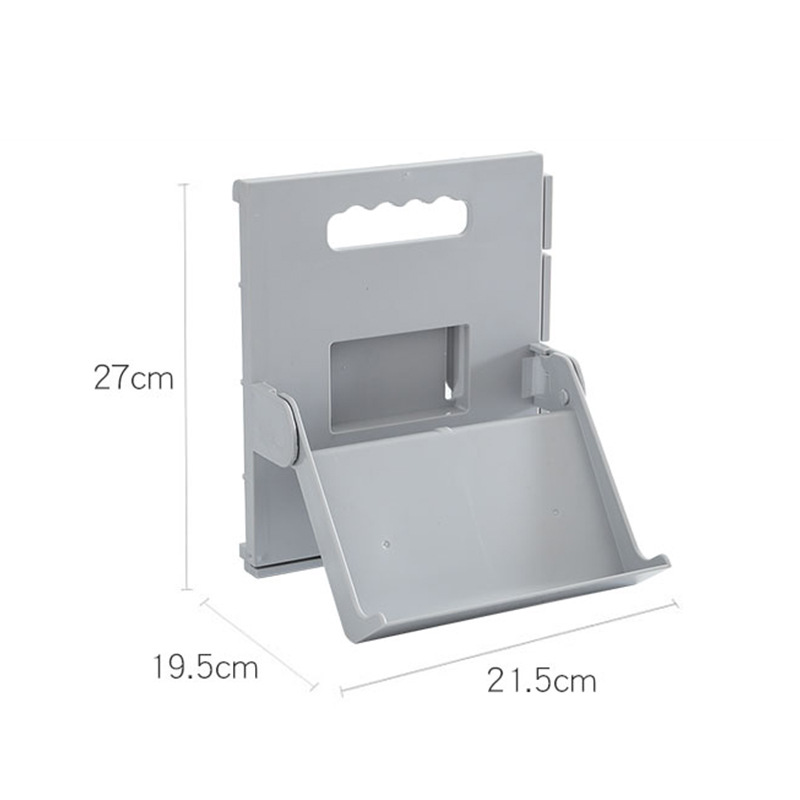 A foldable upright simple shoe rack without the need for drilling Application Scenario