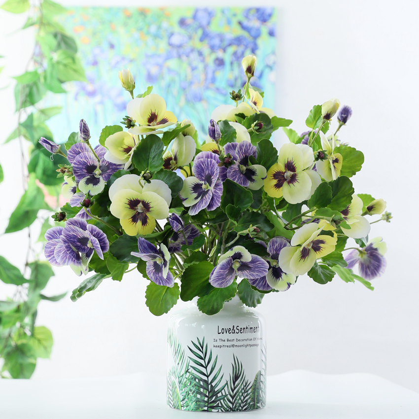 仿真植物实物图