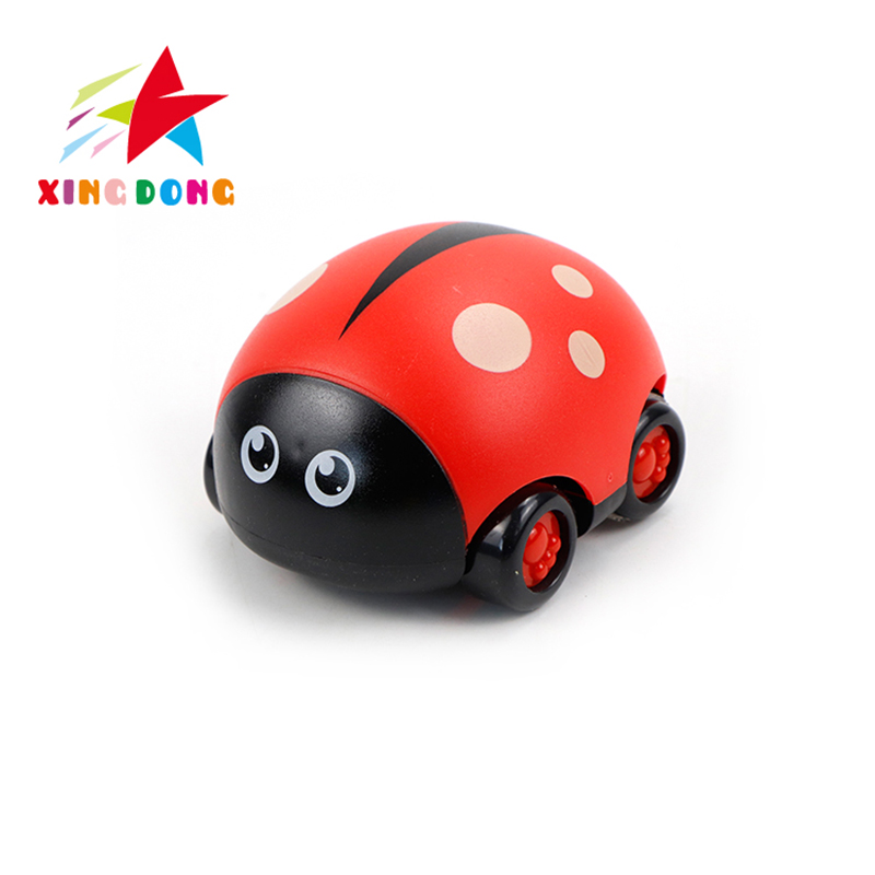 Children's toys: ABS Beetle Story, Bidirectional Rebound Car, Roller coaster, Colorful Beetle details Picture