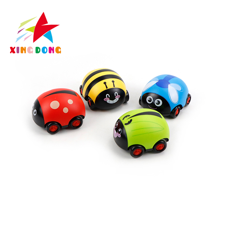 Children's toys: ABS Beetle Story, Bidirectional Rebound Car, Roller coaster, Colorful Beetle Application Scenario