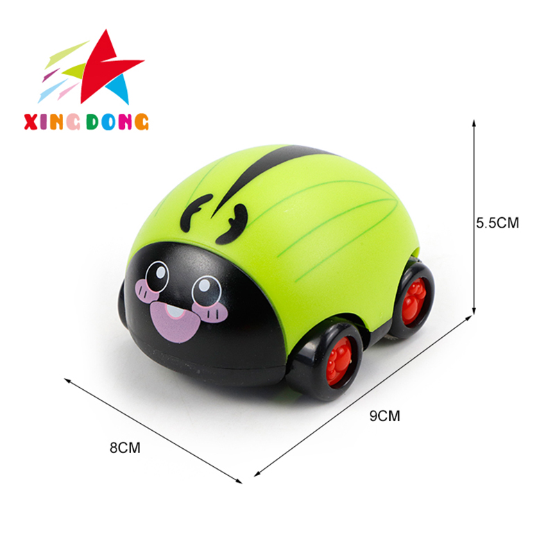 Children's toys: ABS Beetle Story, Bidirectional Rebound Car, Roller coaster, Colorful Beetle Specification image